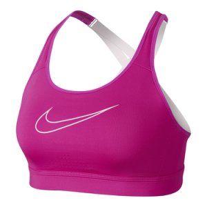 Stanik Nike Impact High-Support Sports Bra Różowo-Biały