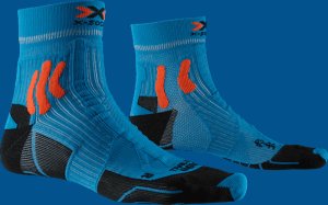 X-Socks trail run energy niebieskie