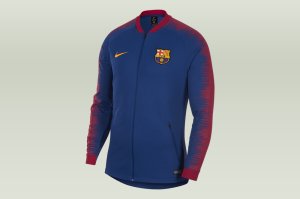 Bluza Nike FC Barcelona Anthem (894361-456)