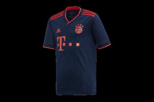 Koszula adidas FC Bayern Monachium 19/20 T Replica Junior (DX9248)