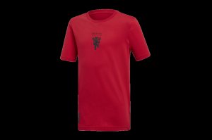 Koszulka adidas Manchester United Tee Junior (DQ1087)