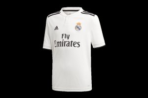 Koszulka adidas Real Madryt 18/19 H Junior (CG0552)