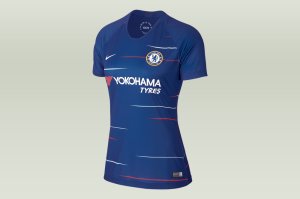 Koszulka Nike Chelsea Londyn 18/19 H Stadium Damska (919218-496)