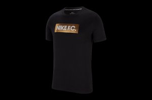 Koszulka Nike F.C. Dry Tee Gold Block (BQ8117-010)