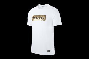 Koszulka Nike f.c. dry tee gold block (bq8117-100)