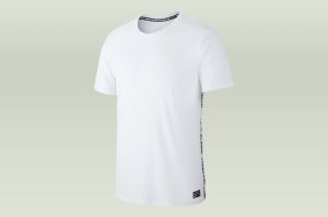 Koszulka Nike F.C. Dry Tee Side Stripe (AH9659-100)