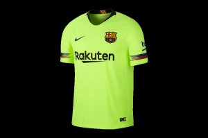 Koszulka Nike FC Barcelona A 18/19 Breathe Stadium (918990-703)