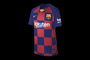 Koszulka Nike FC Barcelona H 19/20 Breathe Stadium Junior (AJ5801-457)