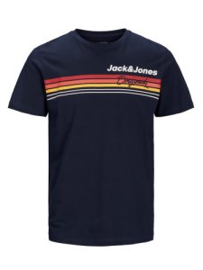 Jack & Jones Jorventure Tee Navy Blazer