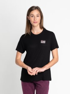Lee Relaxed Fit Tee Black