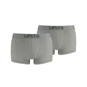 Levi's Boxer 2 Pack Grey