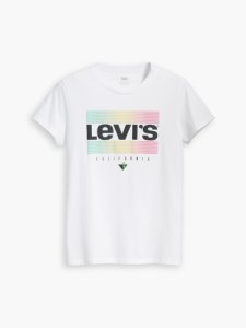Levi's The Perfect Tee Sportswear Logo T2 White