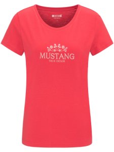 Mustang Alexia C Print Red