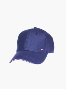 Tommy Hilfiger Elevated Corporate Cap Blue