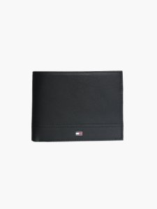 Tommy Hilfiger Essential CC Flap And Coin Black