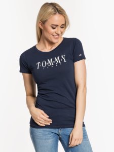 Tommy Jeans  Casual Tee Blue