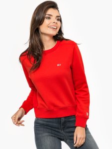 Tommy Jeans Classics Crew Red