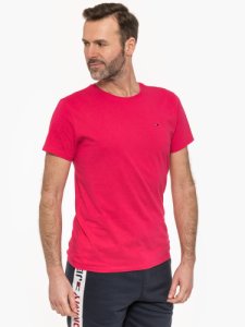Tommy Jeans Essential Solid Tee Pink