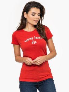 Tommy Jeans Essential Tee XA8 Red