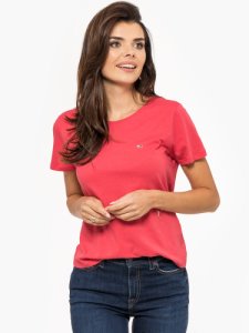 Tommy Jeans Soft Jersey Tee XAV Pink