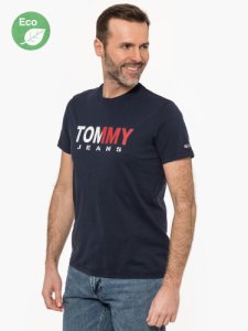 Tommy Jeans Tommy Colored Tee Blue ECO