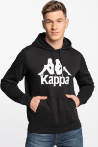 Bluza Kappa Taino Hooded Sweatshirt Unisex 705322-19-4006 Black