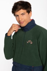 Bluza Levi's Sweatshirts 35978-0001 Green/navy