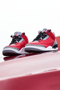 Buty Nike Air Jordan 3 Retro 600 Red Cement