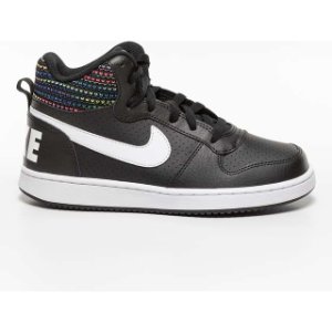 Buty Nike Court Borough Mid SE GS 918340-005 BLACK