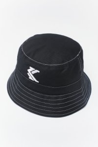 Czapka Karl Kani Bucket Hat 046 Black/white