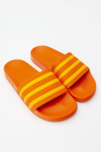 Klapki adidas Adilette W 186 Orange/flash Orange/orange