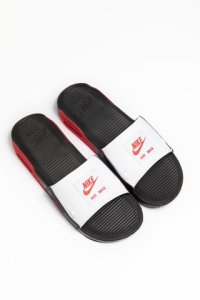 Klapki Nike Air Max 90 Slide 003 Black/white-Chile Red