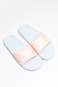 Klapki Nike Wmns Benassi Jdi 881 White / Peach