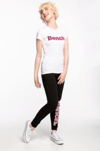 Koszulka Bench T-Shirt Leora 117360-002 White