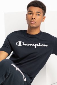 Koszulka Champion Crewneck T-Shirt 214747-Bs501 Navy