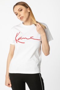 Koszulka Karl Kani Tee Wht 531 White
