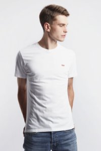 Koszulka Levi's Original Tee 0000 Cotton/patch White