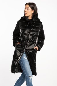 Kurtka Guess Regina Long Jacket W0Bl0Awdax0-Jblk Black