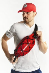 Saszetka Converse Hip-Bag Swap-Out Sling A06 University Red/converse Black