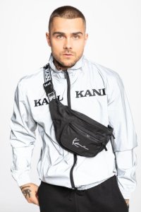 Saszetka Karl Kani Kk Signature Tape Waist Bag 163 Black