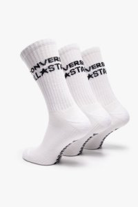 Skarpety 3Pack Converse Socks Men 3-Pack 3020 White/black