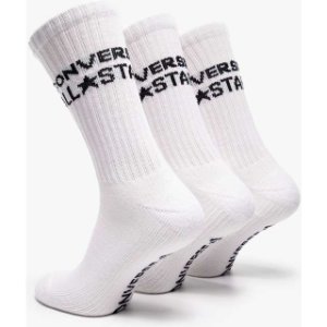 Skarpety Converse Socks Men 3-Pack E942W-3010 WHITE