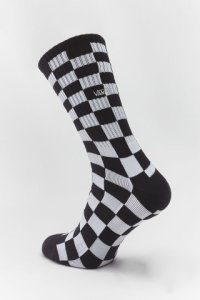 Skarpety Vans Check Socks Hu0 Black/white