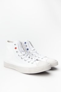 Trampki Converse Chuck Taylor All Star Hi 051 White/habanero Red/pale Putty