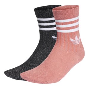 adidas Full-Glitter Mid-Cut Socks 2p (GD3455)