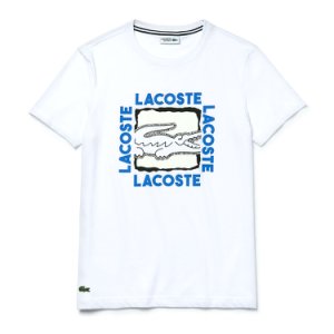 Lacoste Sport 3D Print Tee (TH4887-SY4)