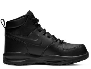 Nike Manoa LTR (GS) Młodzieżowe Czarne (BQ5372-001)