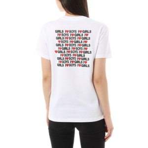 Vans W Boys Girls T-shirt (VN0A4DOCWHT)