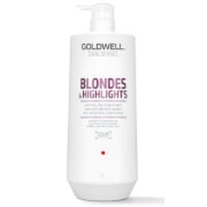Acondicionador Blonde and Highlights Anti-Yellow de Goldwell Dualsenses 1000 ml
