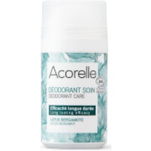 Acorelle care lotus bergamot roller ball deodorant